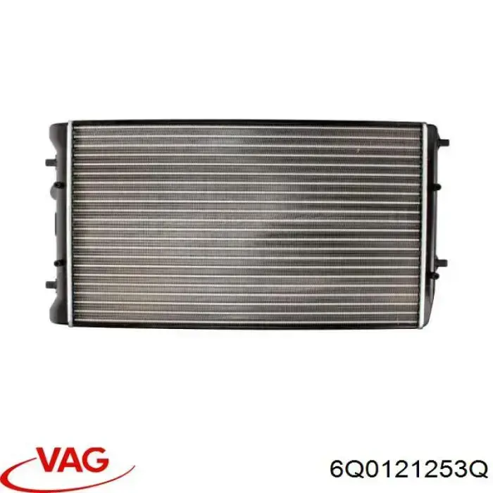 Água radiador VAG 6Q0121253Q precio, desde 33,40 EUR