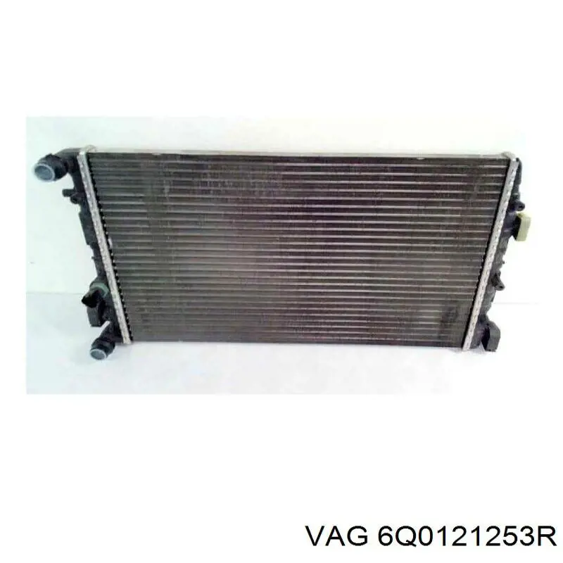 Radiador refrigeración del motor Seat Ibiza 3 6L1