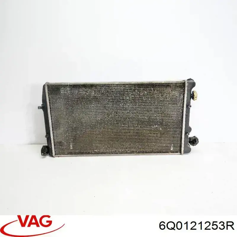 6Q0121253R VAG radiador