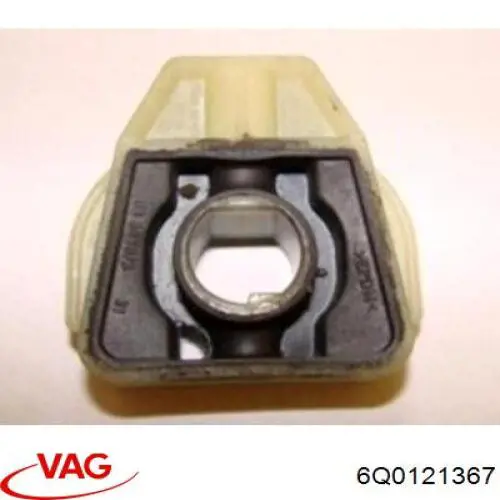 Soporte de montaje del radiador del aire acondicionado VAG 6Q0121367