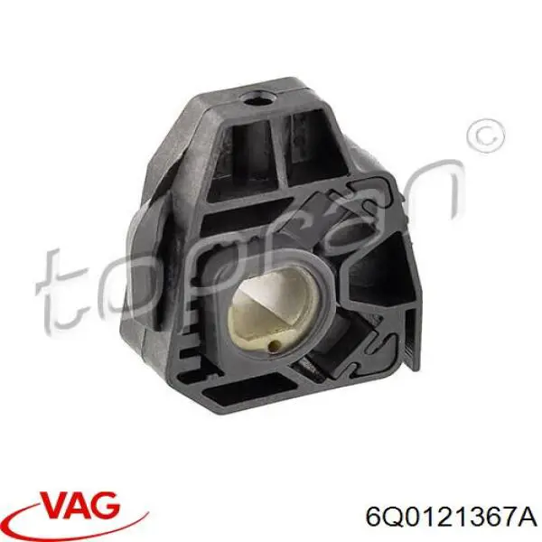 6Q0121367A VAG soporte del radiador inferior