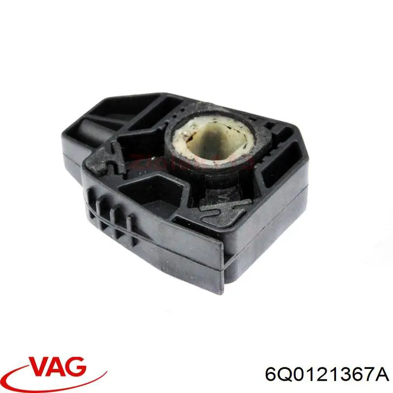 Soporte inferior de fijación del radiador VAG 6Q0121367A