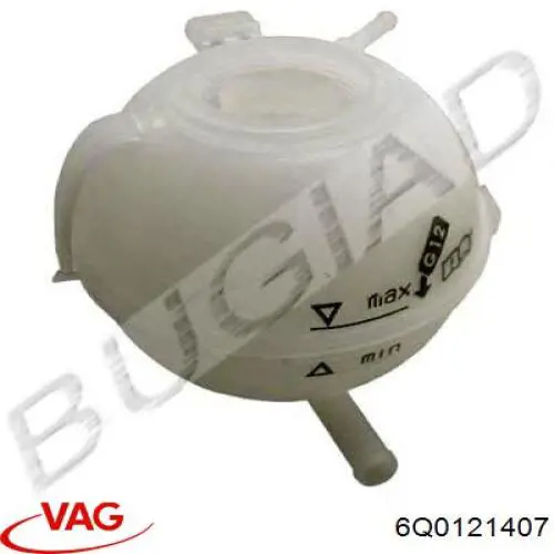 Comprar 6Q0121407 VAG Deposito expansion
