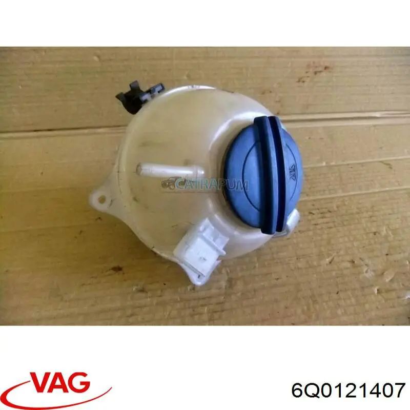 Vaso de expansión 6Q0121407 VAG