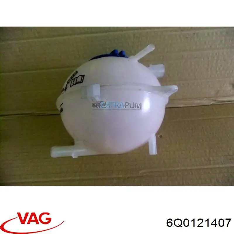 Botella de expansión VAG 6Q0121407