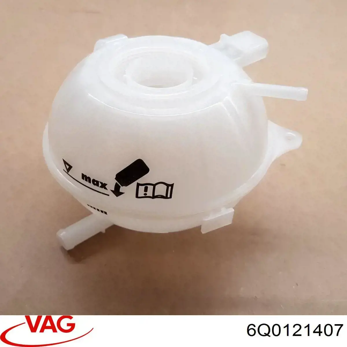 Botella expansion VAG 6Q0121407 precio, desde 12,44 EUR