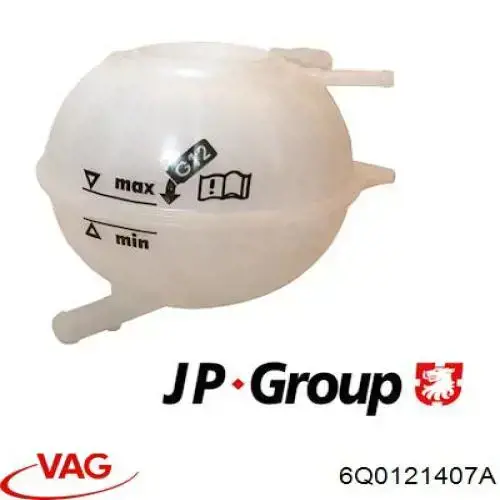 Comprar 6Q0121407A VAG Deposito expansion