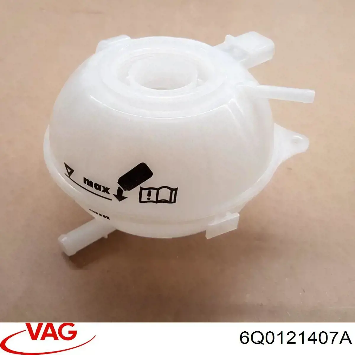 Botella expansion VAG 6Q0121407A precio, desde 12,44 EUR