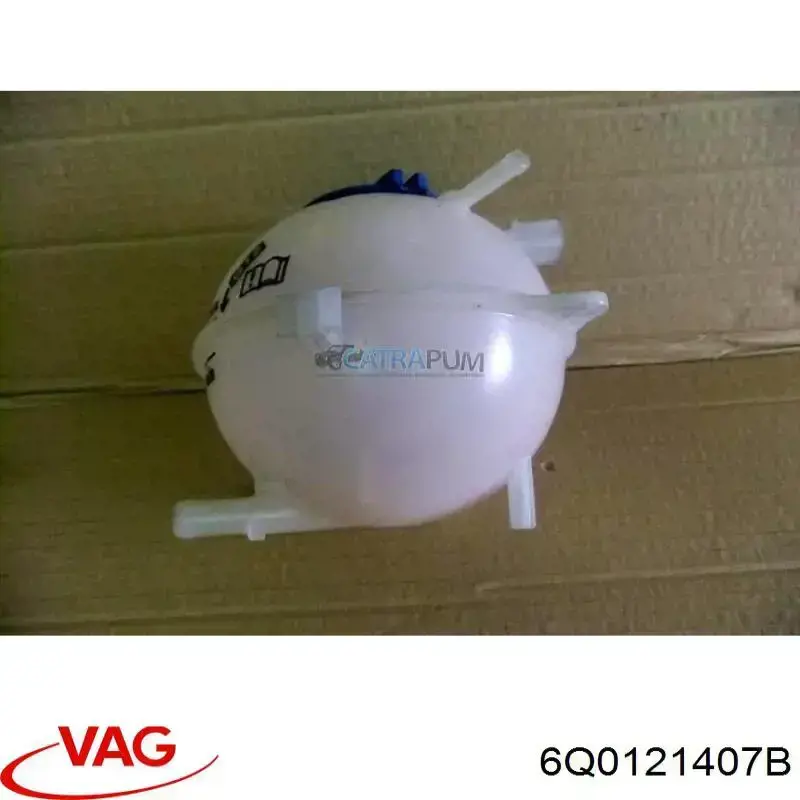 Comprar 6Q0121407B VAG Deposito expansion