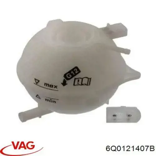 Botella expansion VAG 6Q0121407B precio, desde 12,44 EUR