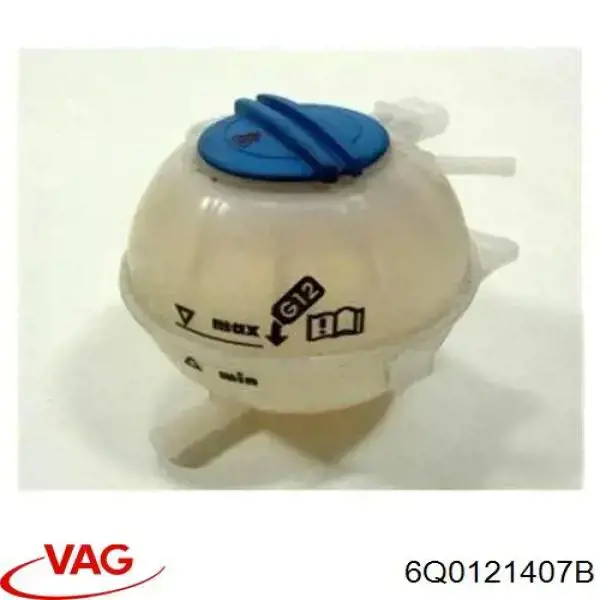 Vaso de expansión 6Q0121407B VAG