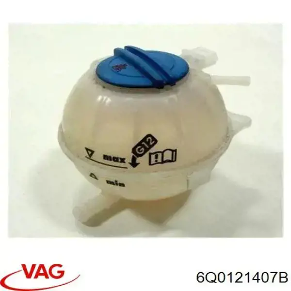 Botella de expansión VAG 6Q0121407B