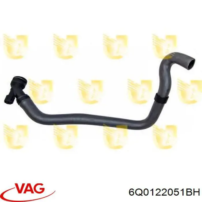 Comprar 6Q0122051BH VAG Manguera inferior del radiador