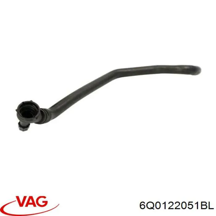 Manguera inferior del radiador VAG 6Q0122051BL precio, desde 32,25 EUR