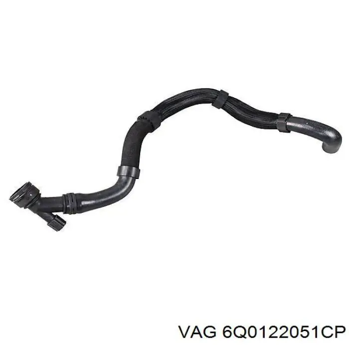 Manguera inferior del radiador VAG 6Q0122051CP precio, desde 38,37 EUR