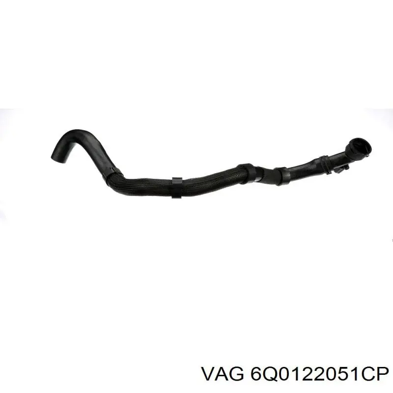 Comprar 6Q0122051CP VAG Manguera inferior del radiador