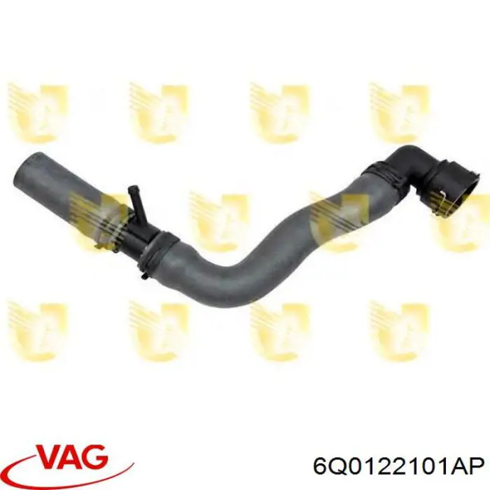 Manguera superior del radiador VAG 6Q0122101AP precio, desde 34,80 EUR