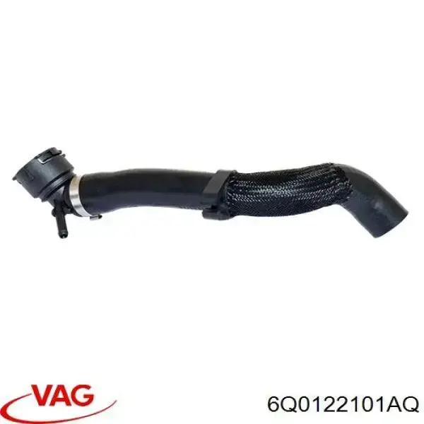 Comprar 6Q0122101AQ VAG Manguera superior del radiador