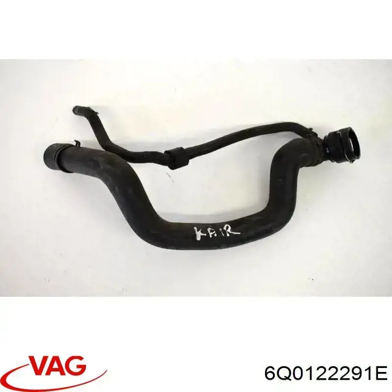 Acople rápido de la manguera del radiador VAG 6Q0122291E