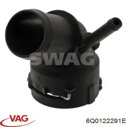 Comprar 6Q0122291E VAG Acople rápido de la manguera del radiador