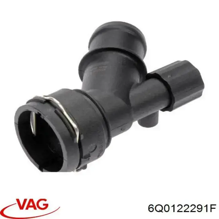 Comprar 6Q0122291F VAG Acople rápido de la manguera del radiador