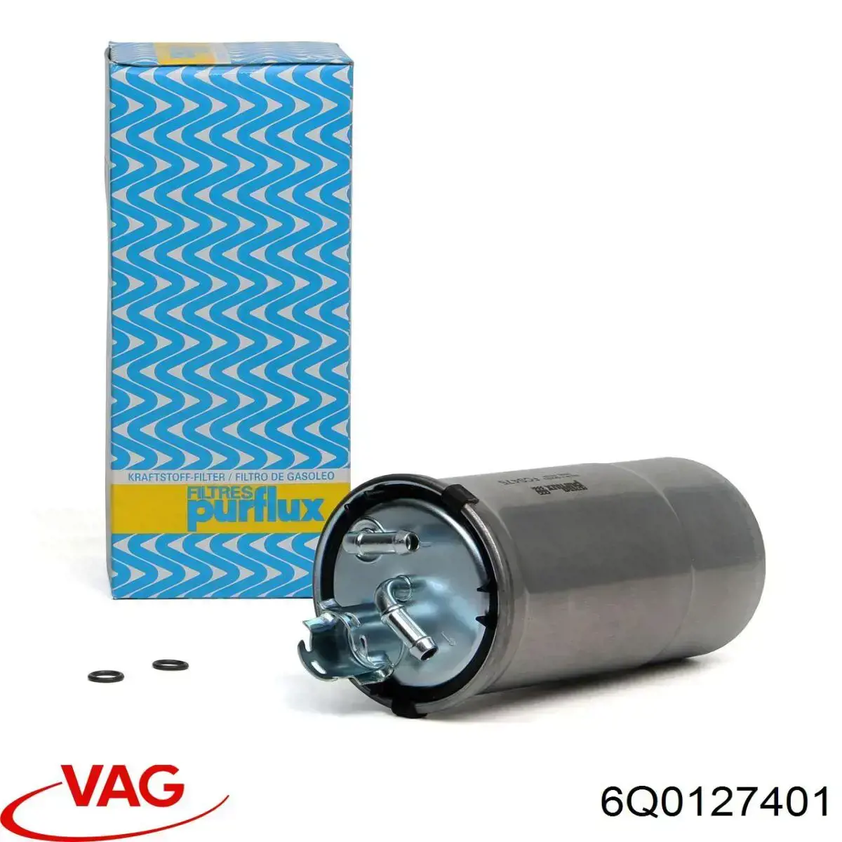 Filtro combustible VAG 6Q0127401 precio, desde 17,46 EUR