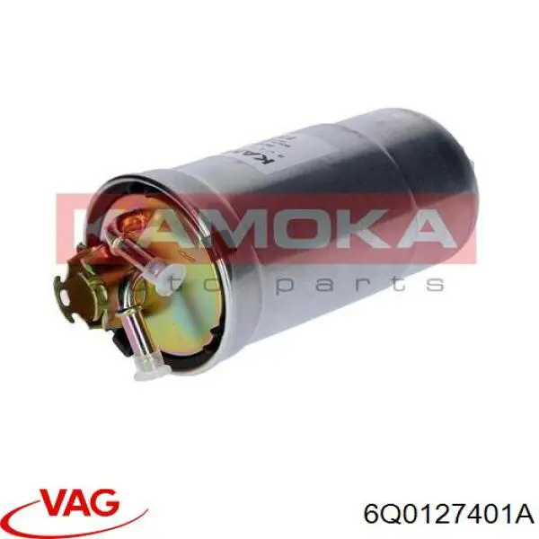 6Q0127401A VAG filtro combustible