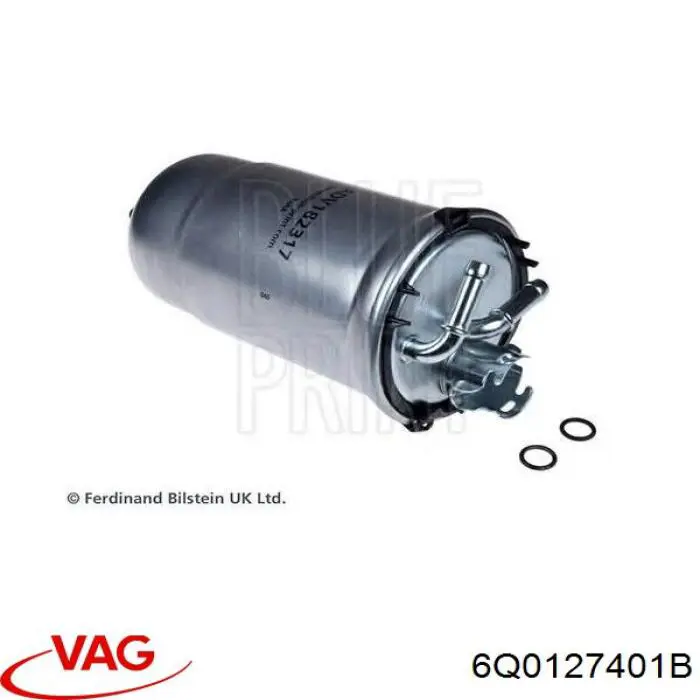 Filtro combustible VAG 6Q0127401B precio, desde 17,46 EUR