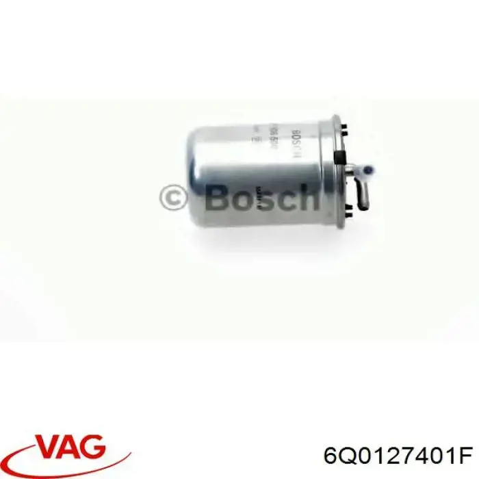 Filtro de combustible 6Q0127401F VAG