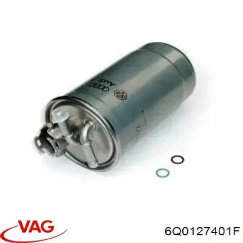 6Q0127401F VAG filtro combustible