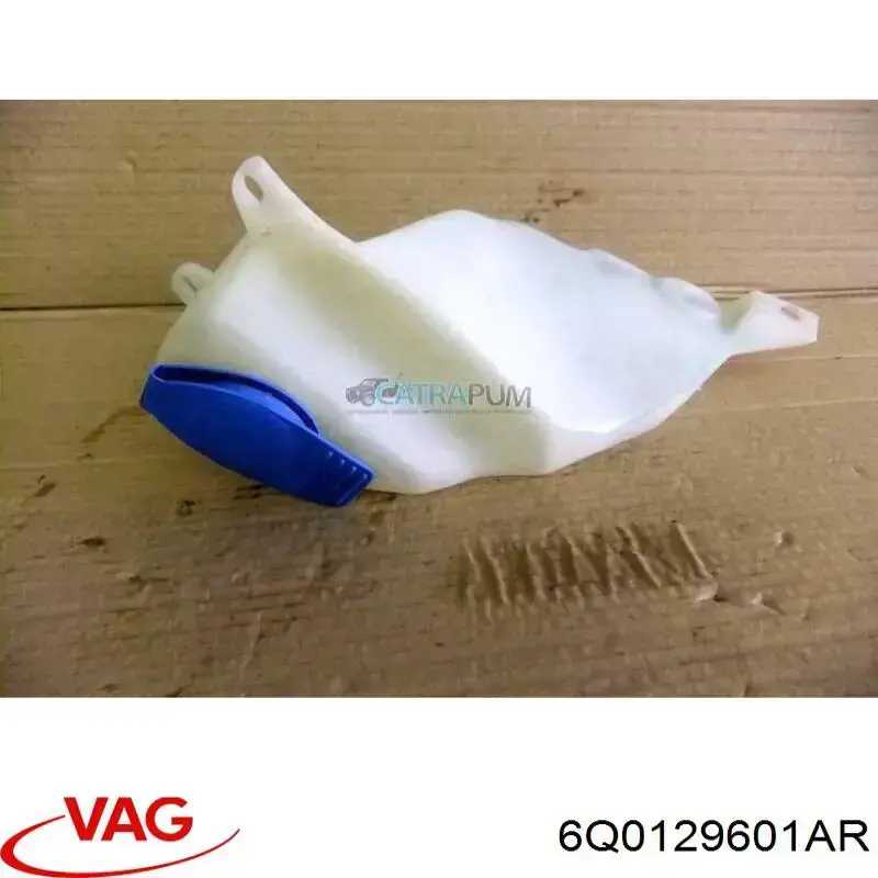 Caja del filtro de aire 6Q0129601AR VAG