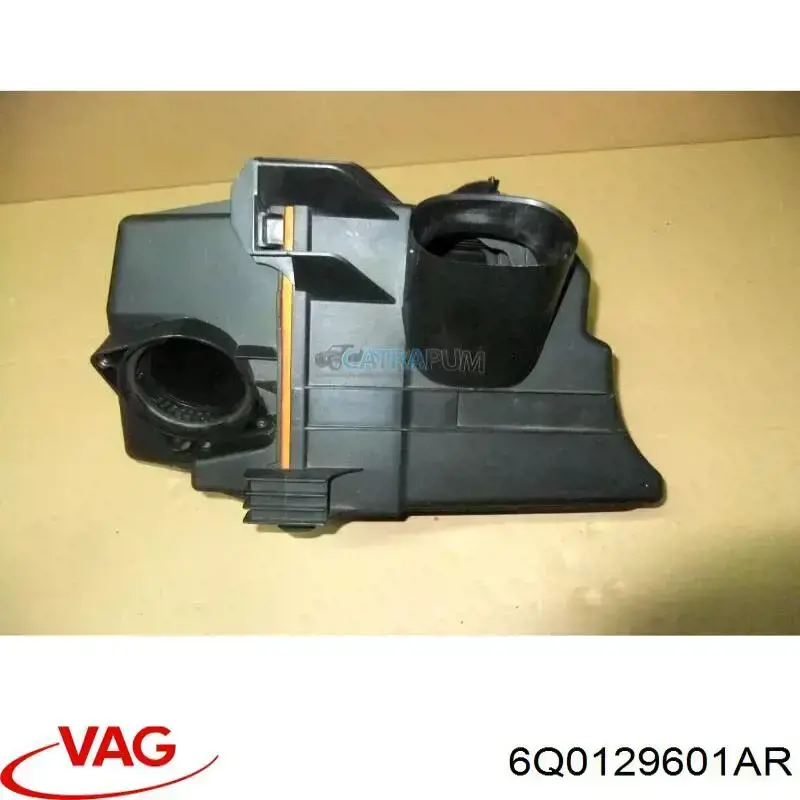 Casco de filtro de aire Seat Cordoba (6L2)