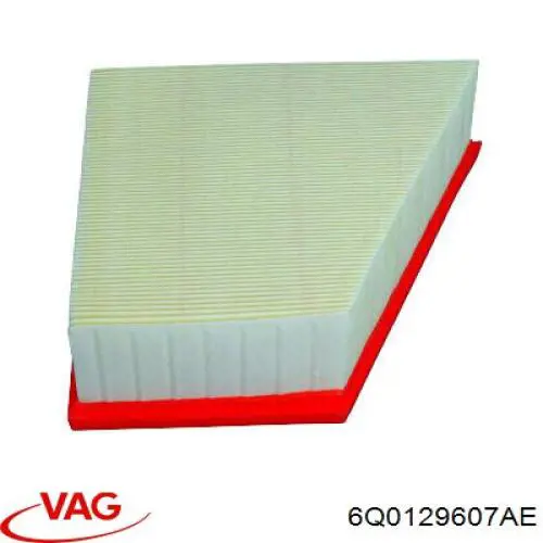 Caja del filtro de aire VAG 6Q0129607AE precio, desde 56,63 EUR