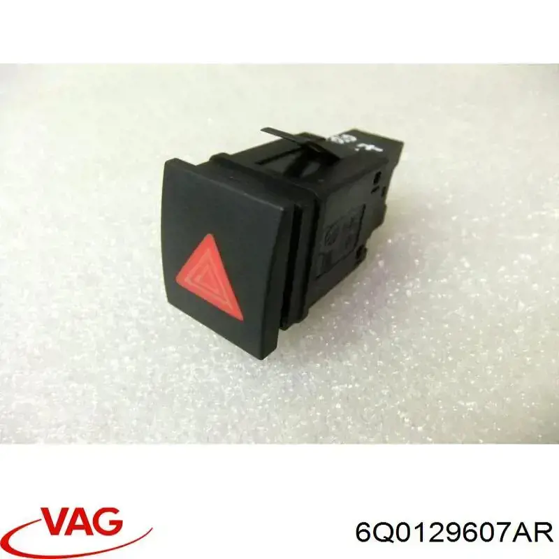 Caja del filtro de aire 6Q0129607AR VAG