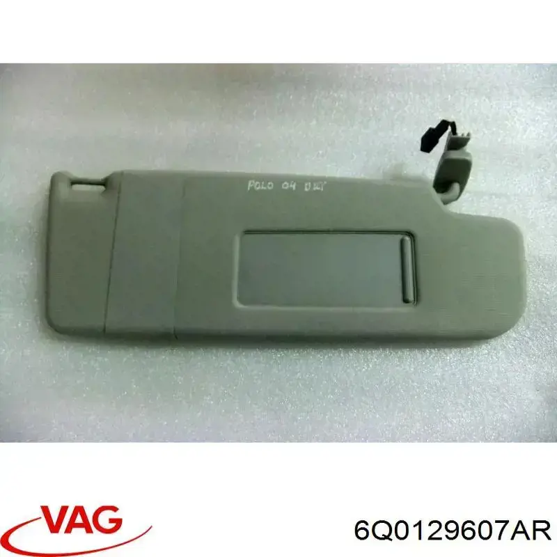 Caja del filtro de aire VAG 6Q0129607AR