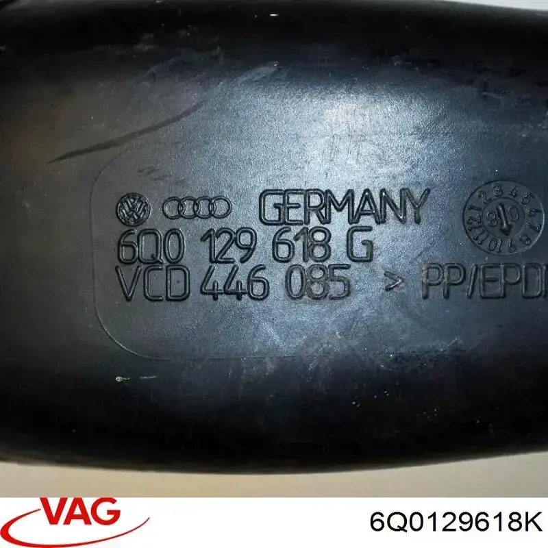 Comprar 6Q0129618K VAG Tubo flexible de aspiración