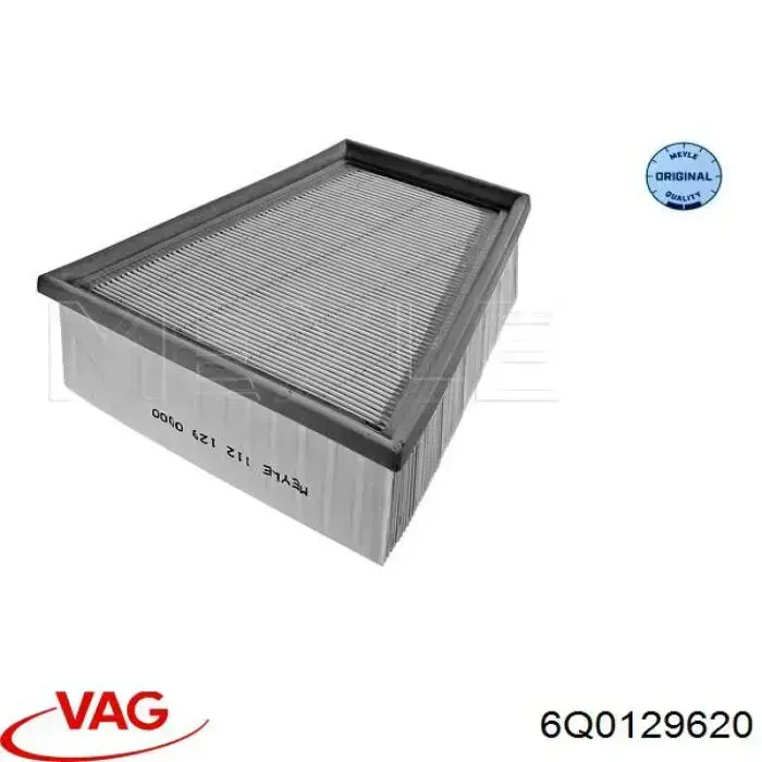 El filtro de aire VAG 6Q0129620 precio, desde 9,25 EUR