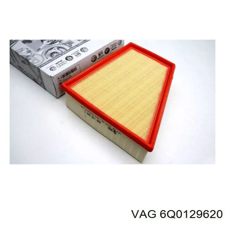 6Q0129620 VAG Filtro de aire de motor