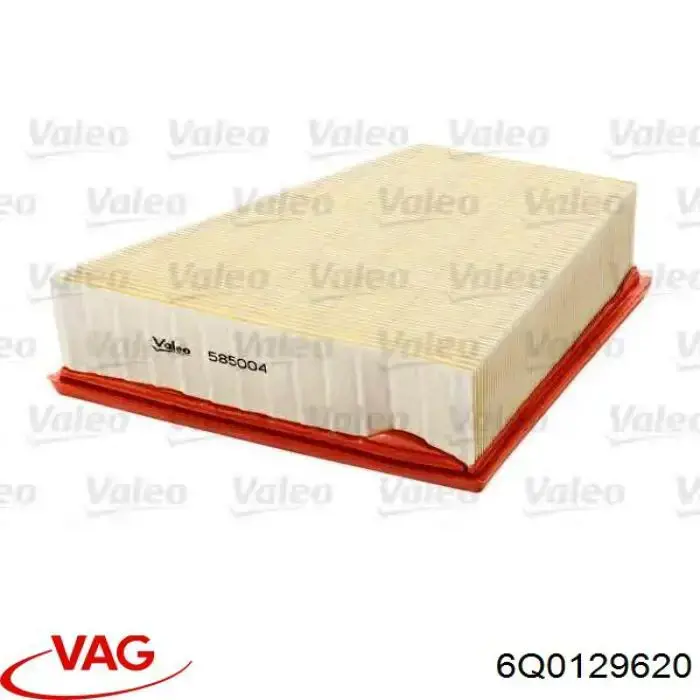 Filtro de aire VAG 6Q0129620