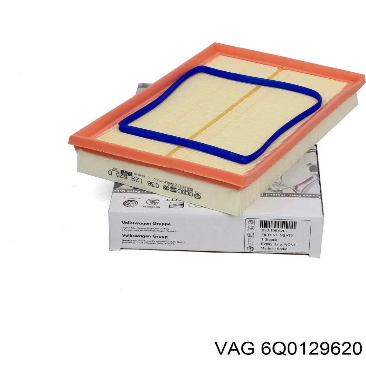 El filtro de aire VAG 6Q0129620 precio, desde 9,25 EUR