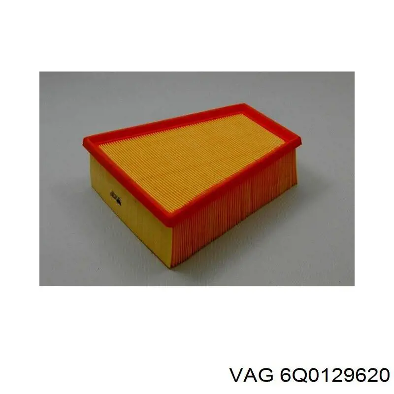 Filtro de aire 6Q0129620 VAG