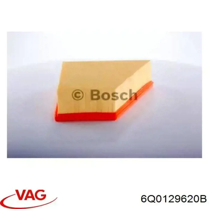 El filtro de aire VAG 6Q0129620B precio, desde 8,86 EUR