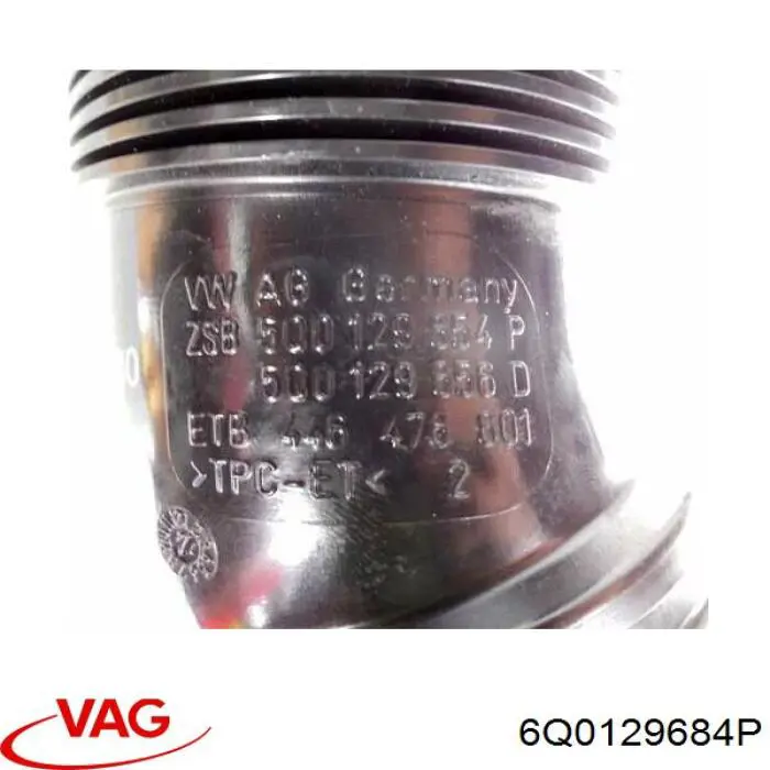 Comprar 6Q0129684P VAG 