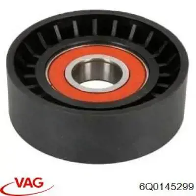 Tensor de la correa trapecial poli v VAG 6Q0145299