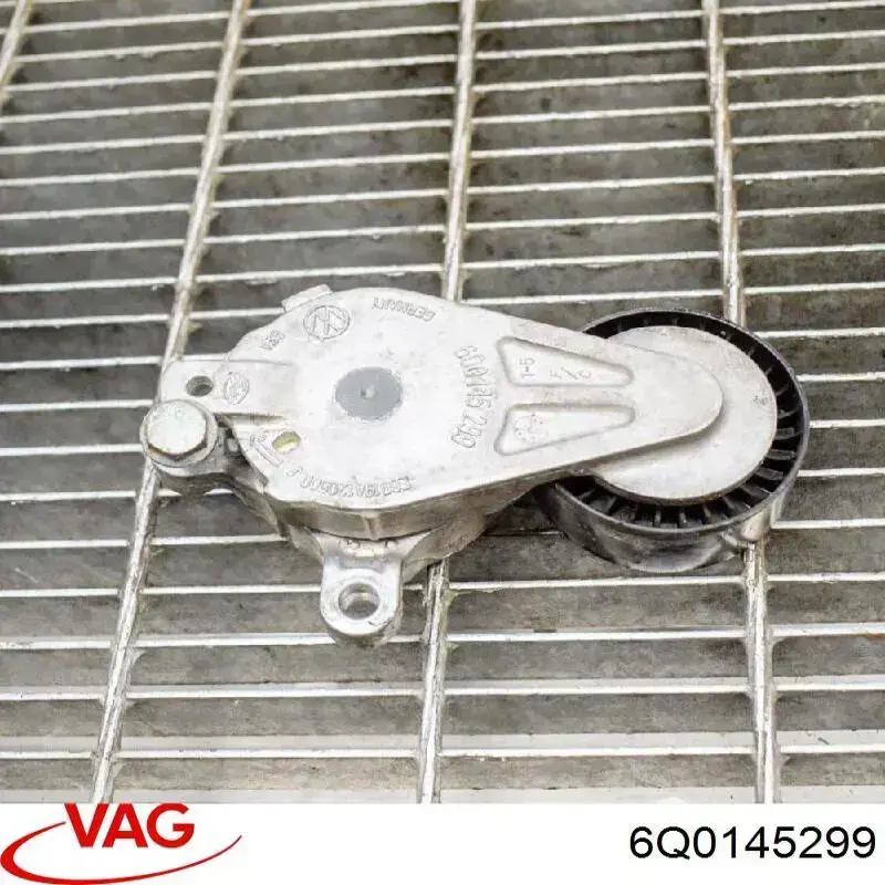 Comprar 6Q0145299 VAG Tensor de correa poli V 