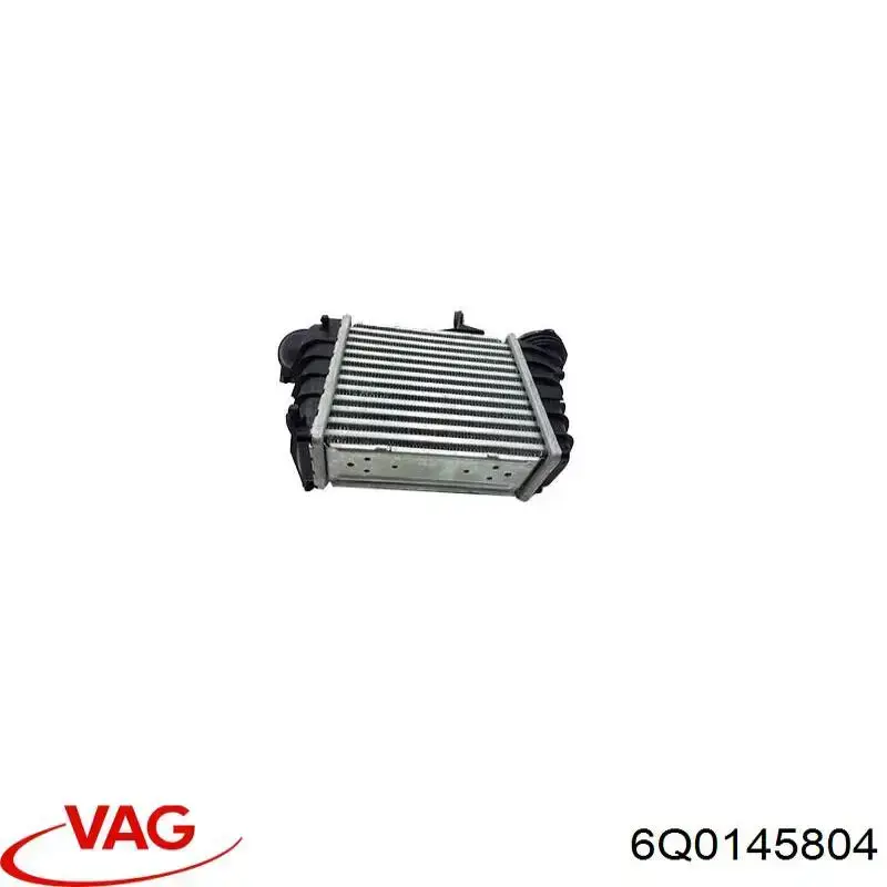 6Q0145804 VAG intercooler