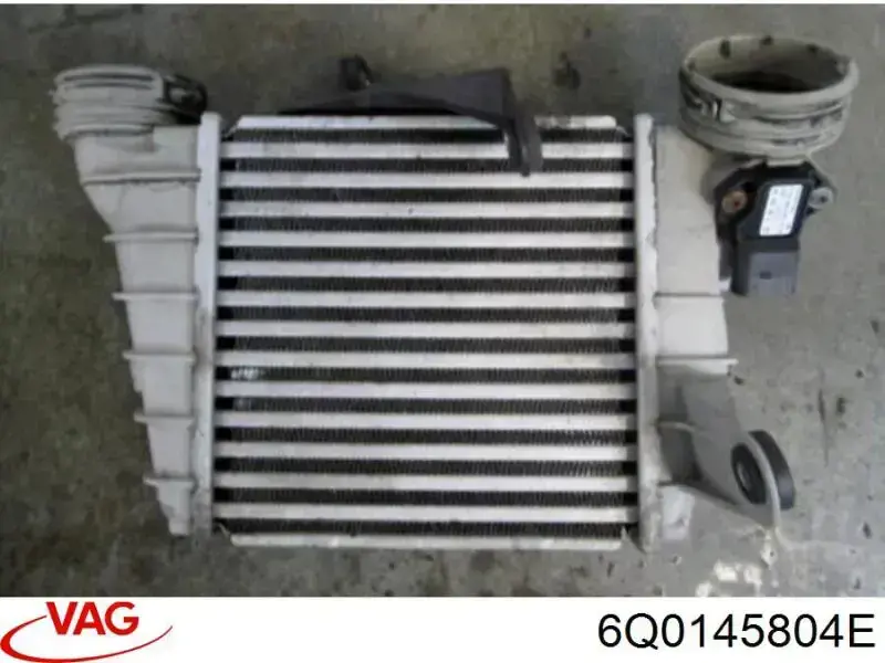 Radiador de aire de admisión VAG 6Q0145805E precio, desde 93,28 EUR