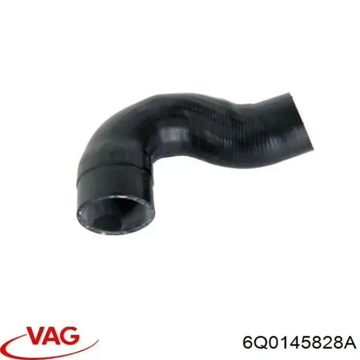 Tubo de salida de aire del turbocompresor VAG 6Q0145828A precio, desde 17,73 EUR
