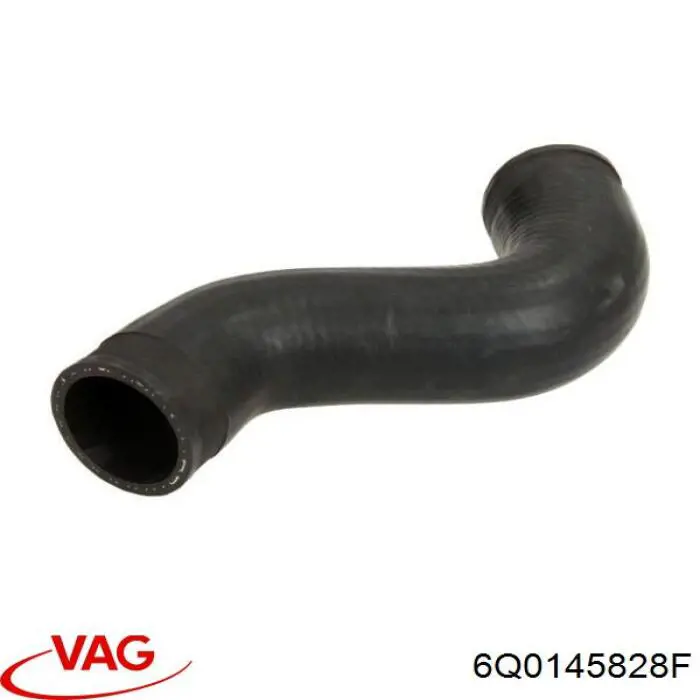 6Q0145828F VAG tubo flexible de aire de sobrealimentación superior izquierdo