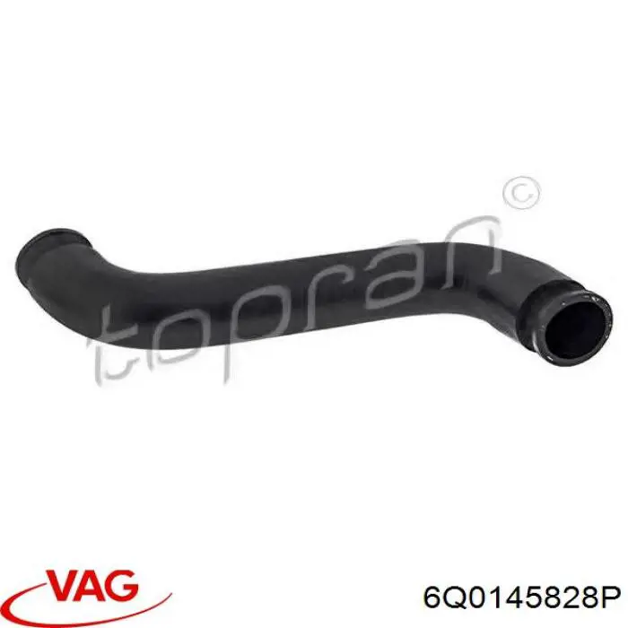 Tubo de salida de aire del turbocompresor VAG 6Q0145828P precio, desde 17,73 EUR